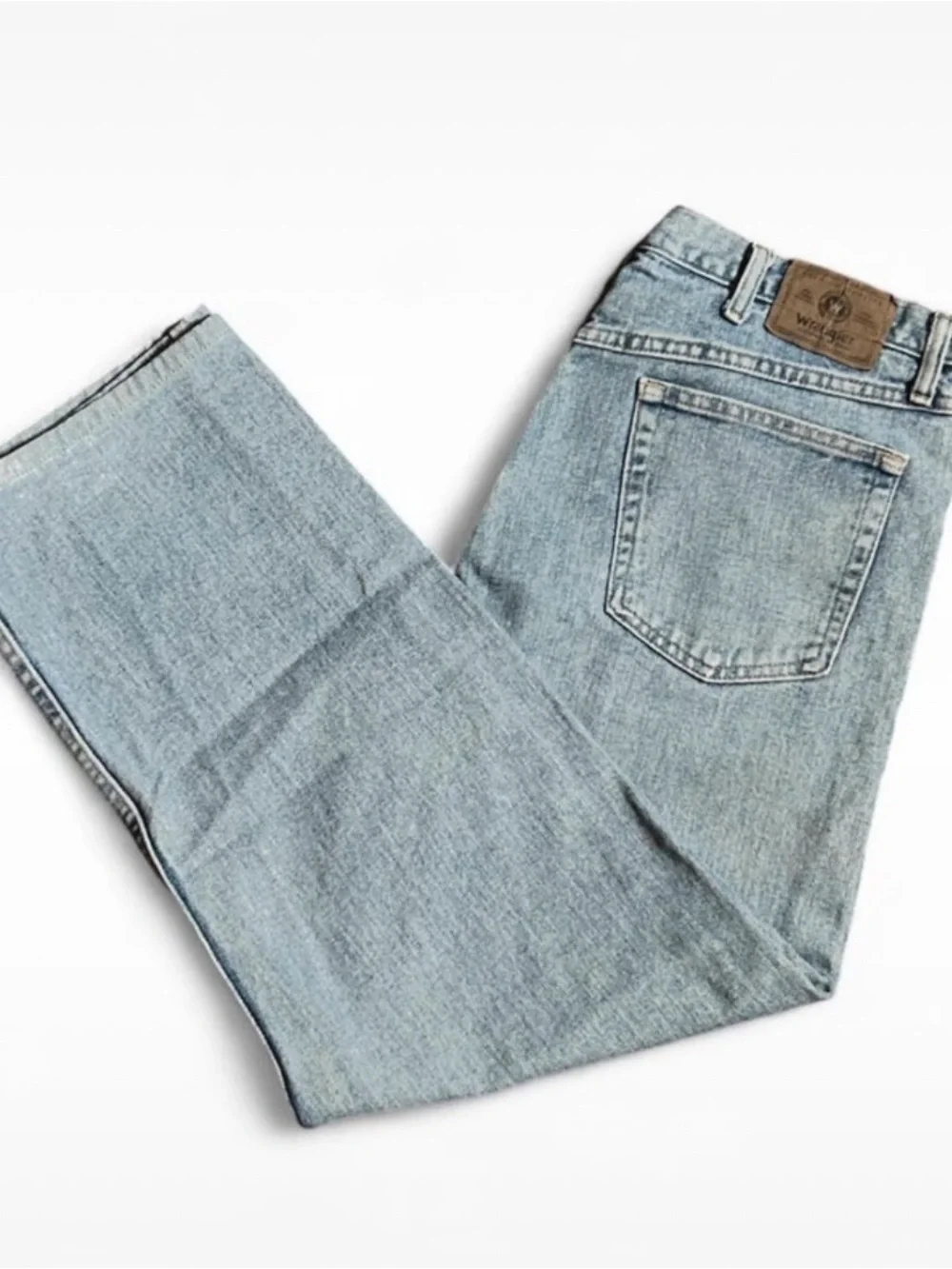 Men's Wrangler Straight Leg Jeans